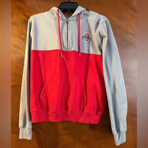 Ohio State Quarter Zip Hoodie